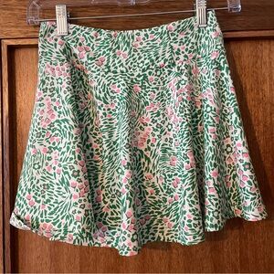 Springtime skort
